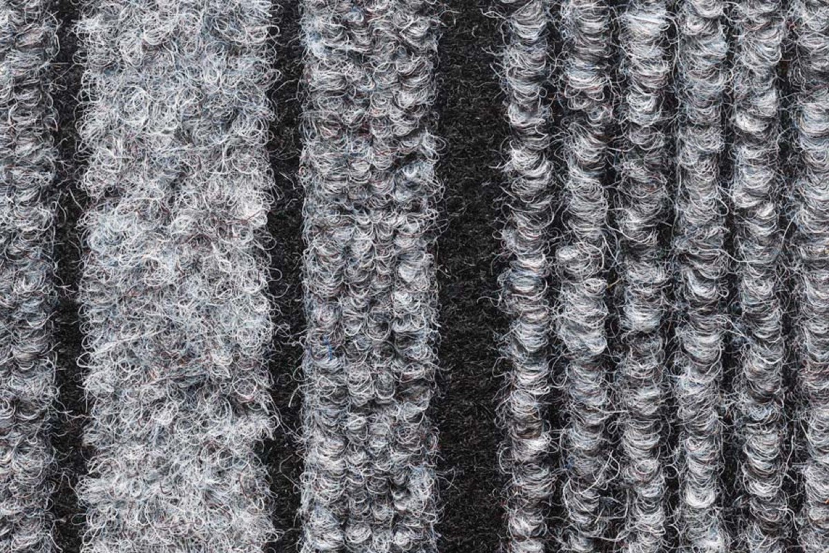 Ballina Grey Washable Mat