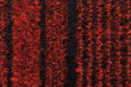 Ballina Red Washable Mat