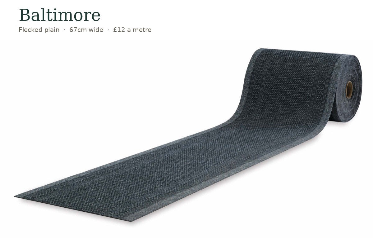 Baltimore cut-to-length runner