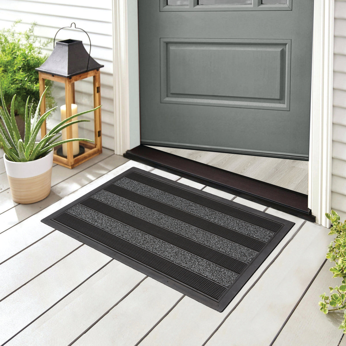 Cactus Grey Doormat