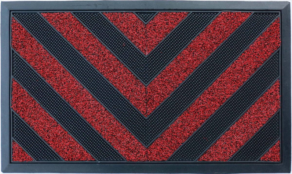 Cactus Red Doormat