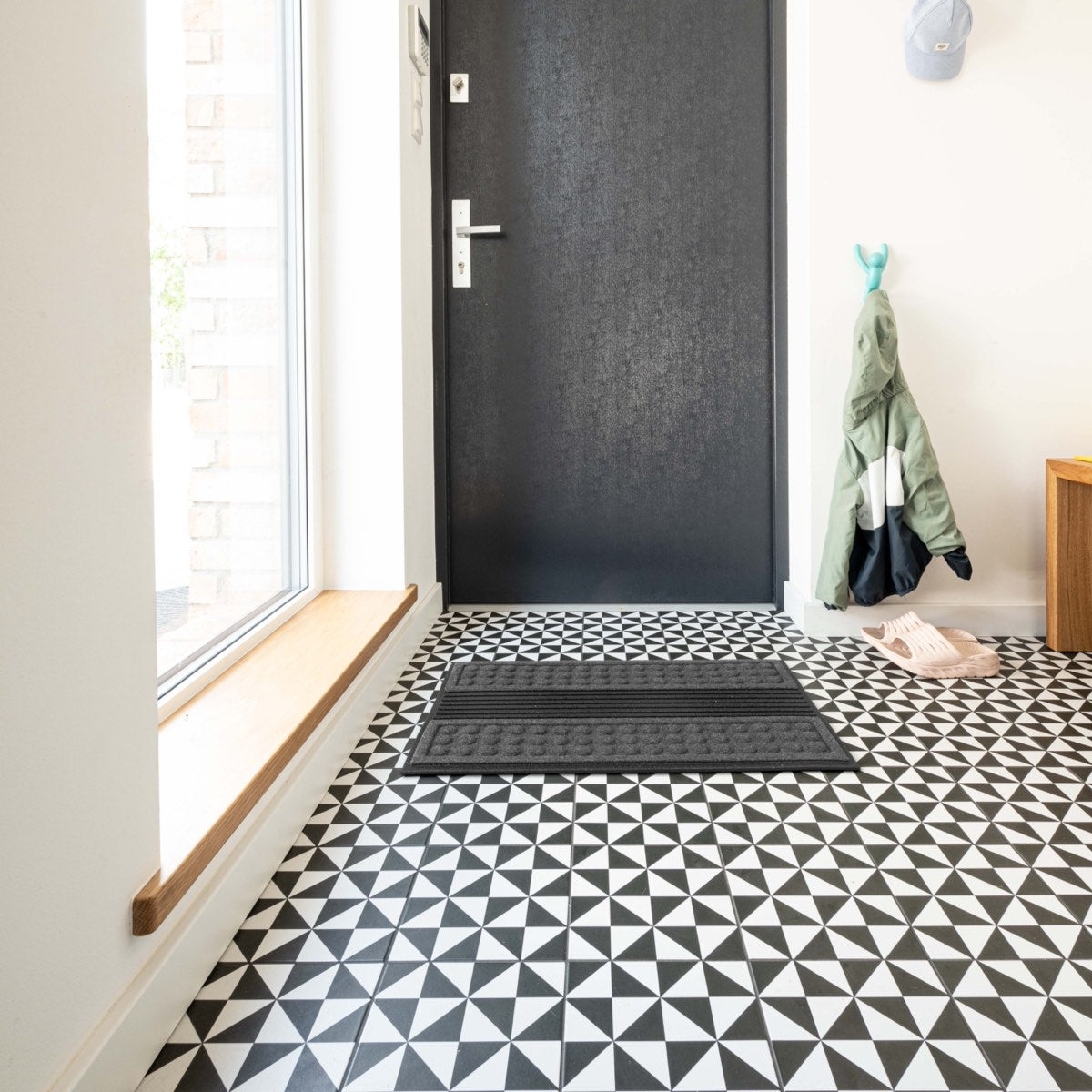 Cavendish Grey Doormat
