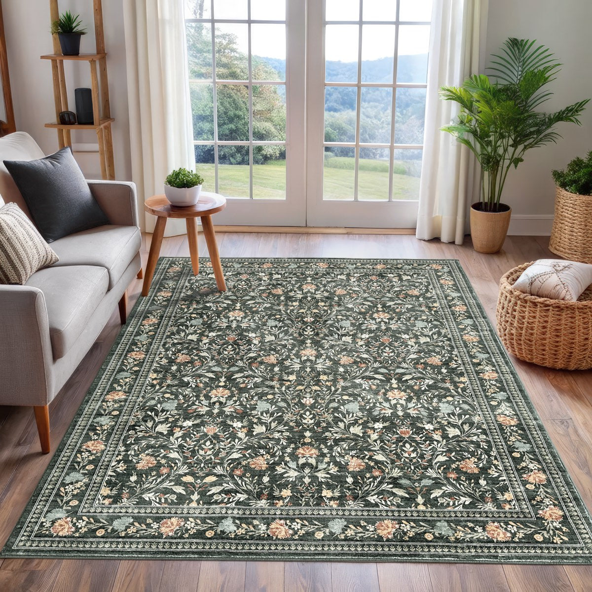Classics Collection Enchanted Florals Rug
