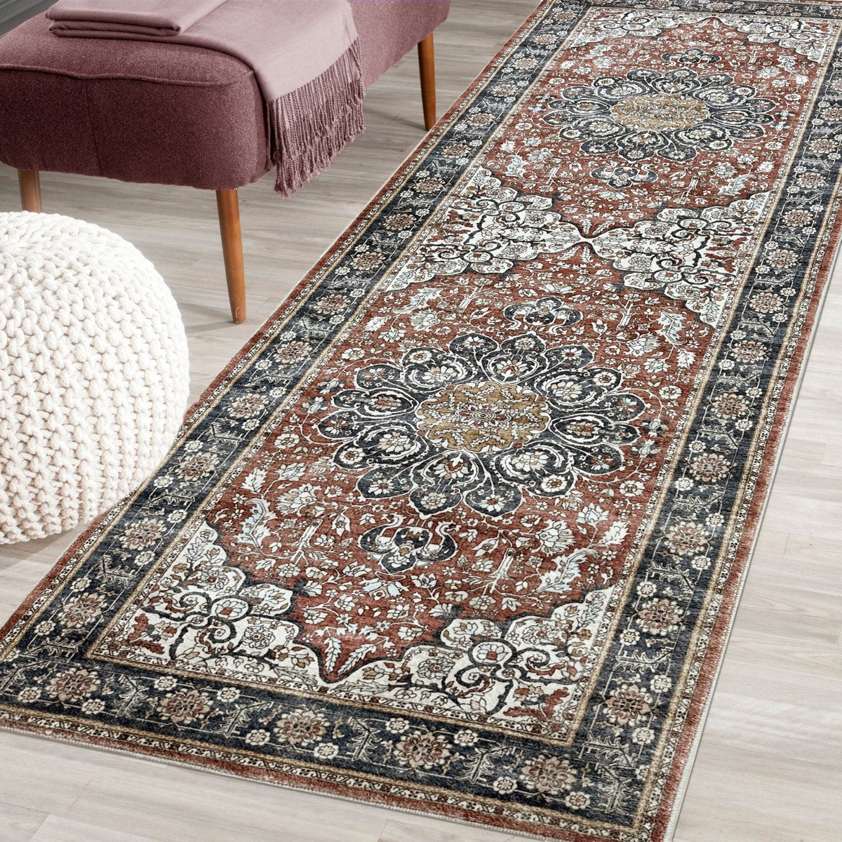 Classics Collection Heritage Crimson Rug
