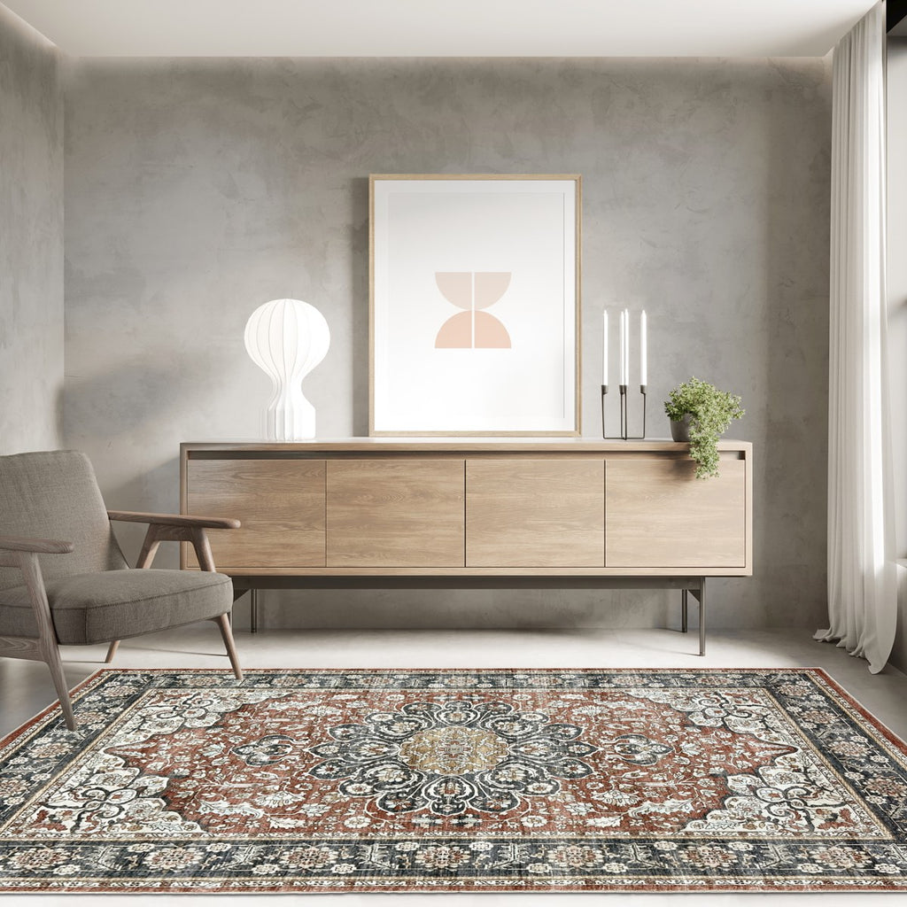 Classics Collection Heritage Crimson Rug