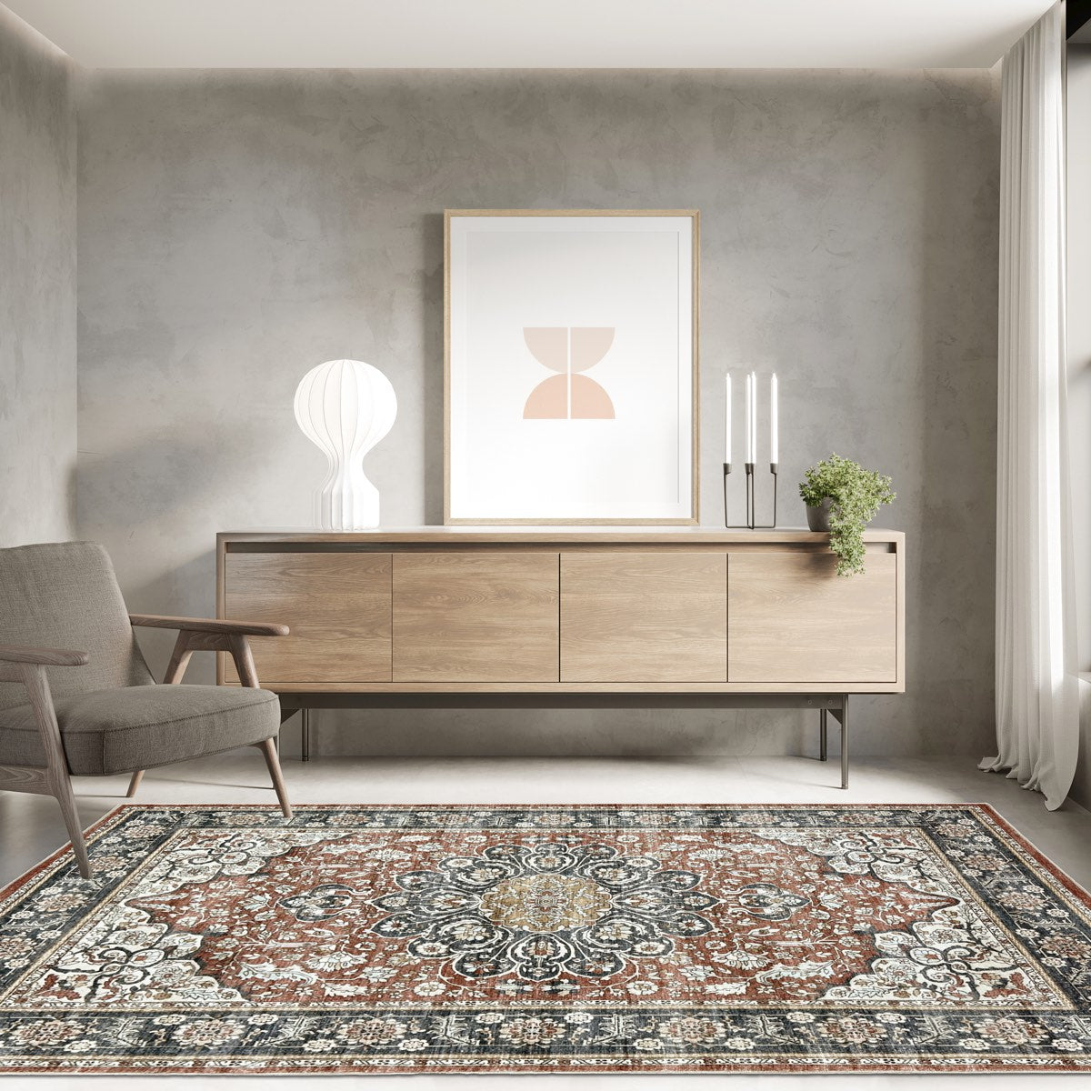 Classics Collection Heritage Crimson Rug