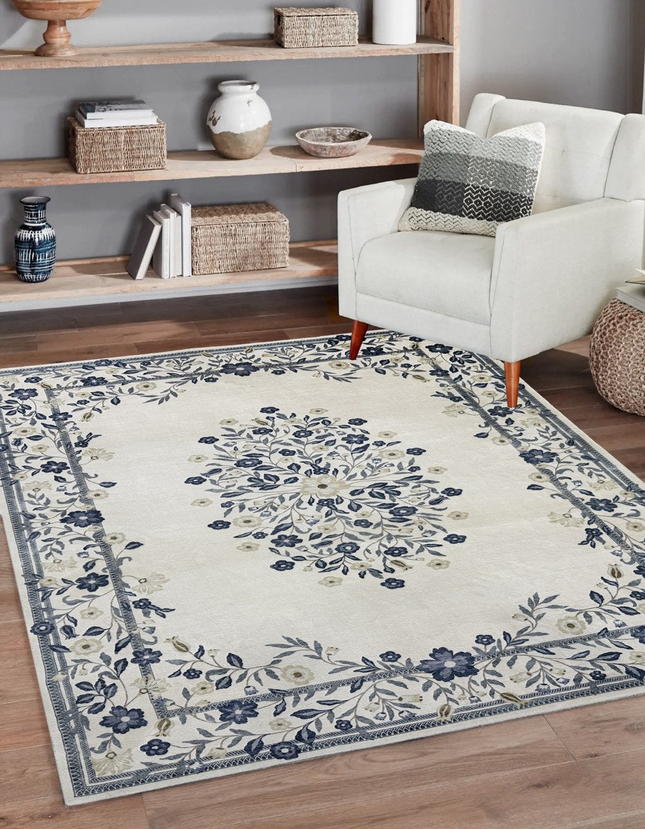 Classics Collection Ivory Royal Rug