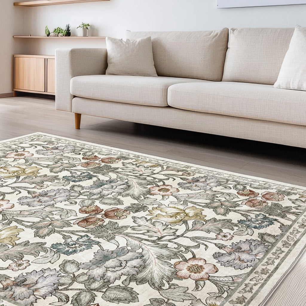 Classics Collection Natural Florals Rug