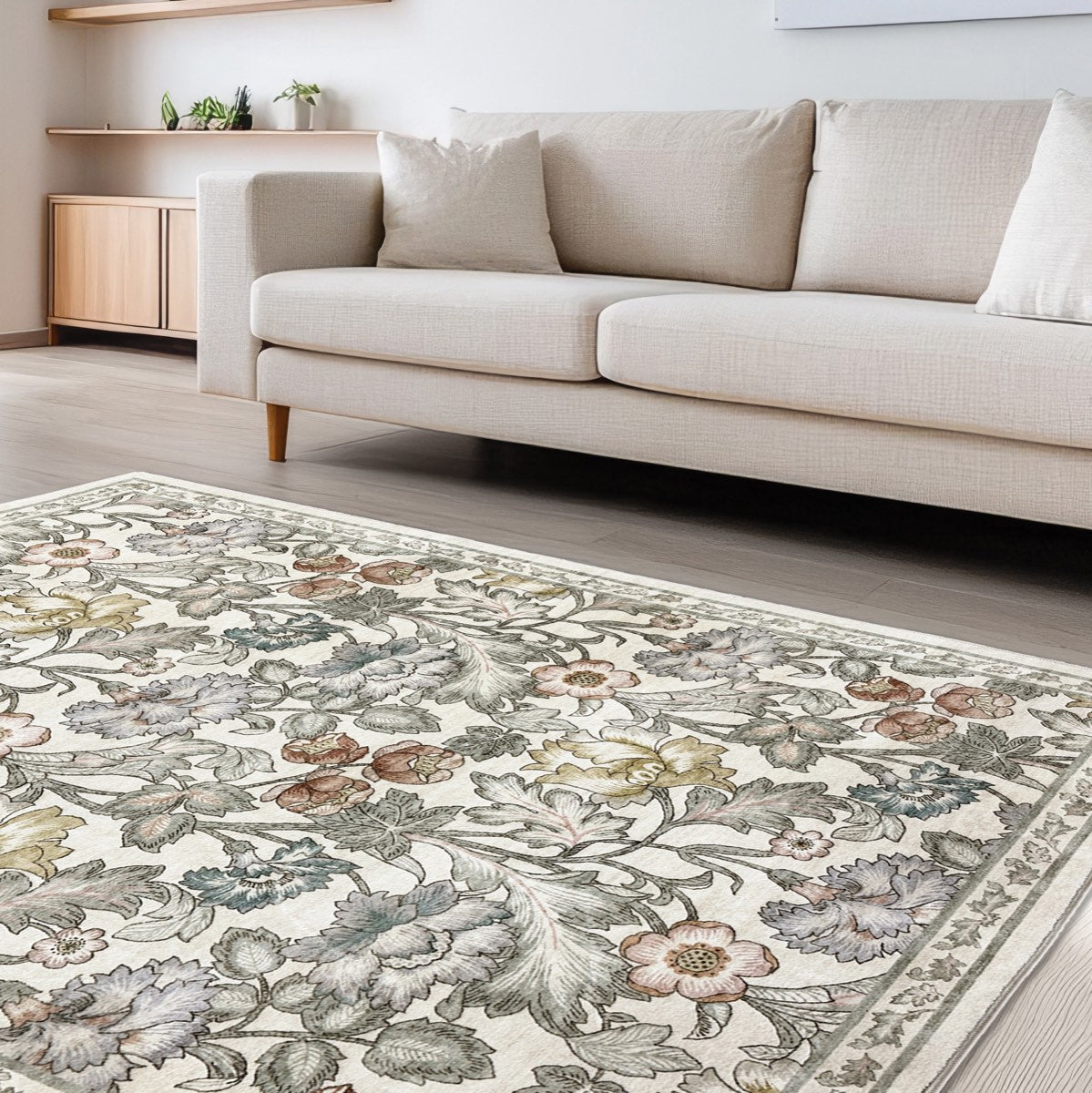 Classics Collection Natural Florals Rug