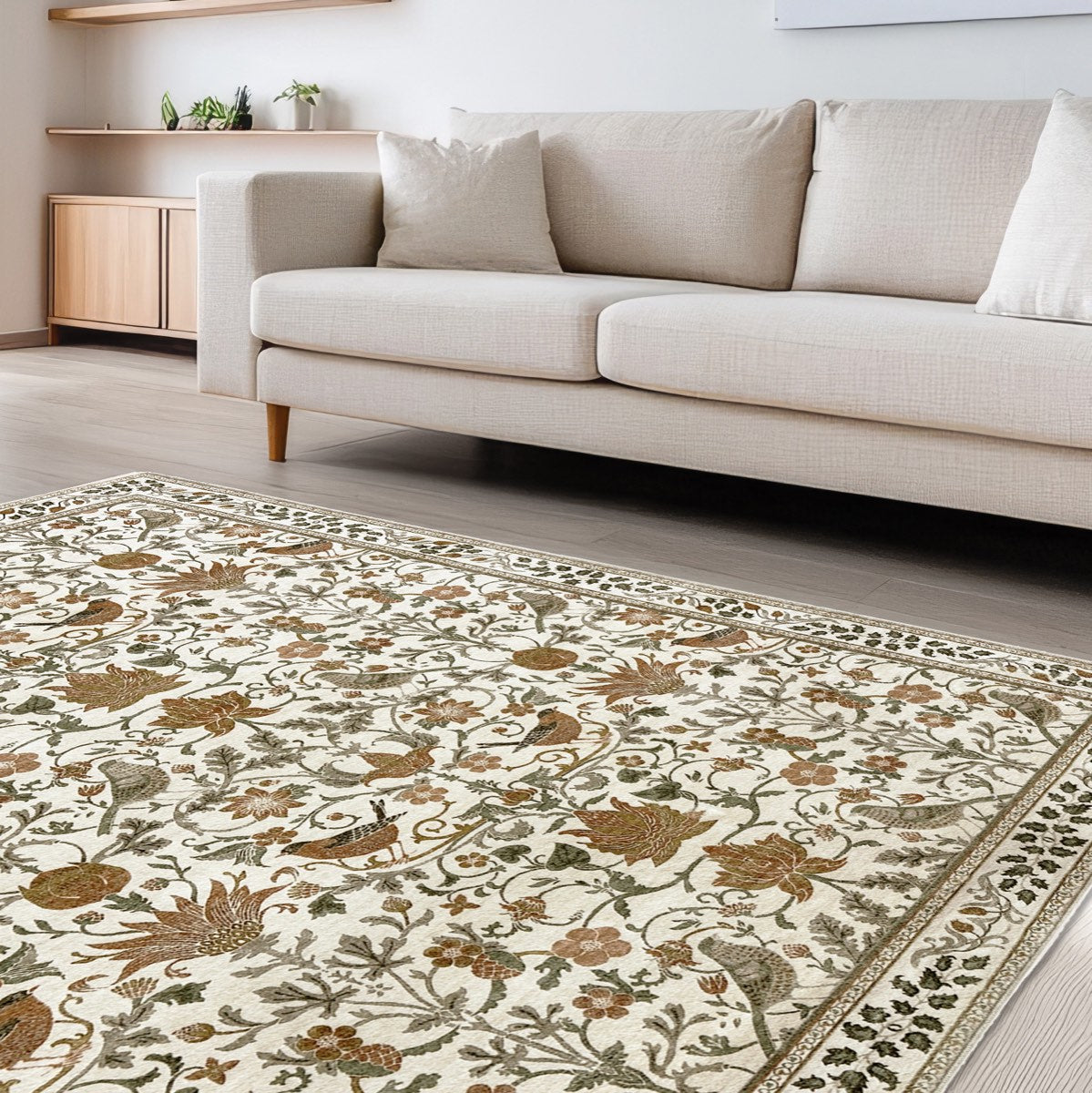 Classics Collection Secret Garden Rug