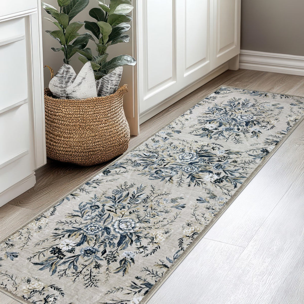 Classics Collection Winter Bloom Rug
