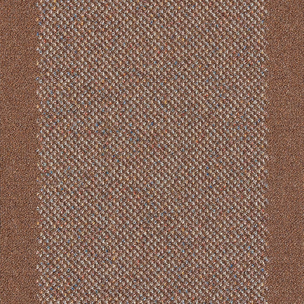 Copenhagen Brown Washable Mat