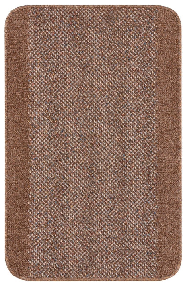 Copenhagen Brown Washable Mat