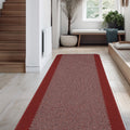 Copenhagen Red Washable Mat