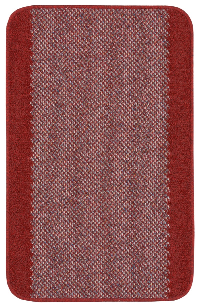 Copenhagen Red Washable Mat