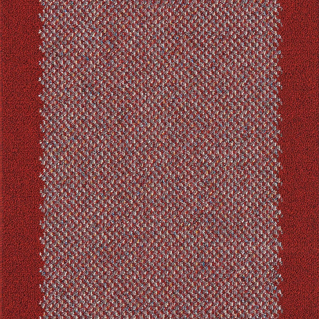 Copenhagen Red Washable Mat