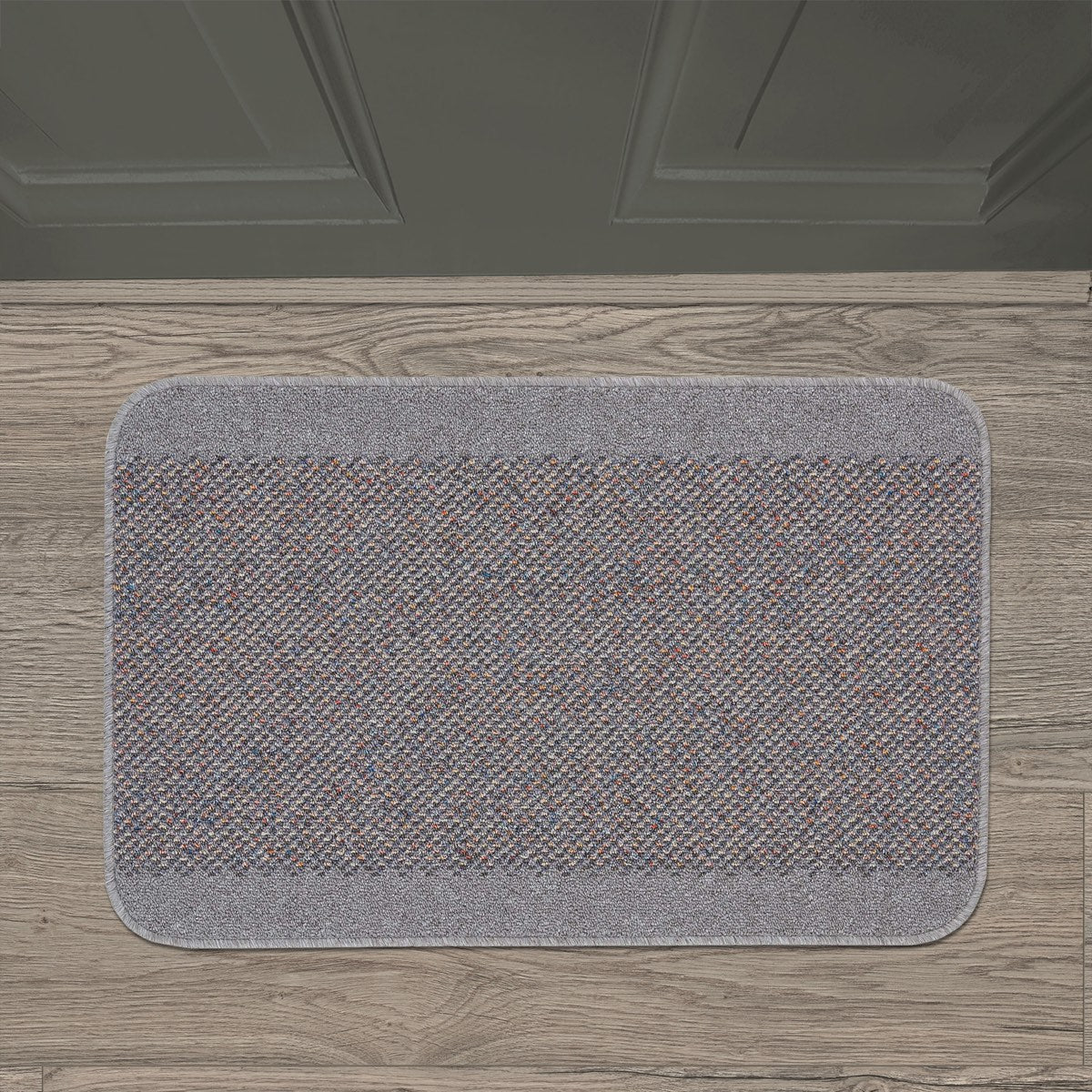 Copenhagen Silver Washable Mat