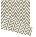 Duo Weave Chevron Natural Rug