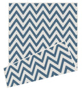 Duo Weave Chevron Ocean Rug
