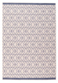 Duo Weave Diamonds Ocean Rug