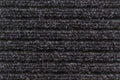 Fairisle Anthracite Washable Mat