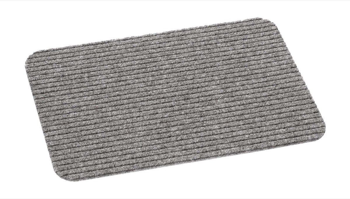 Fairisle Beige Washable Mat