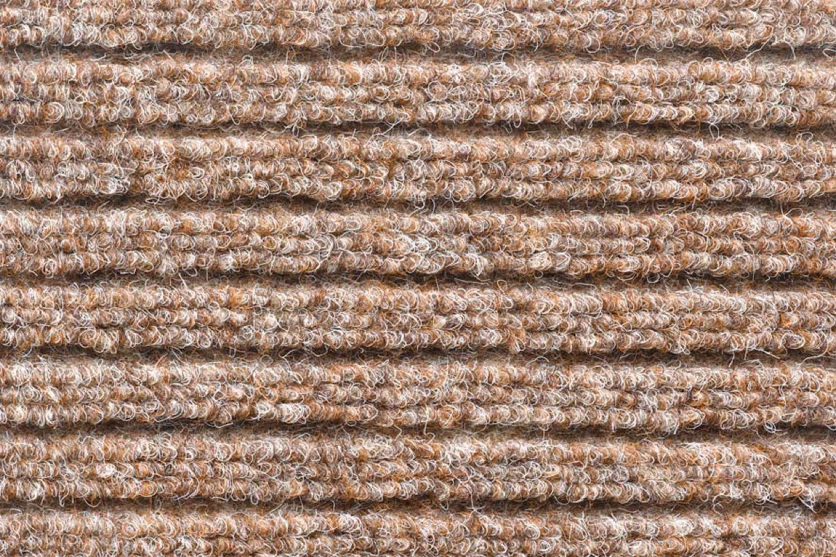 Fairisle Beige Washable Mat