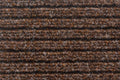 Fairisle Brown Washable Mat