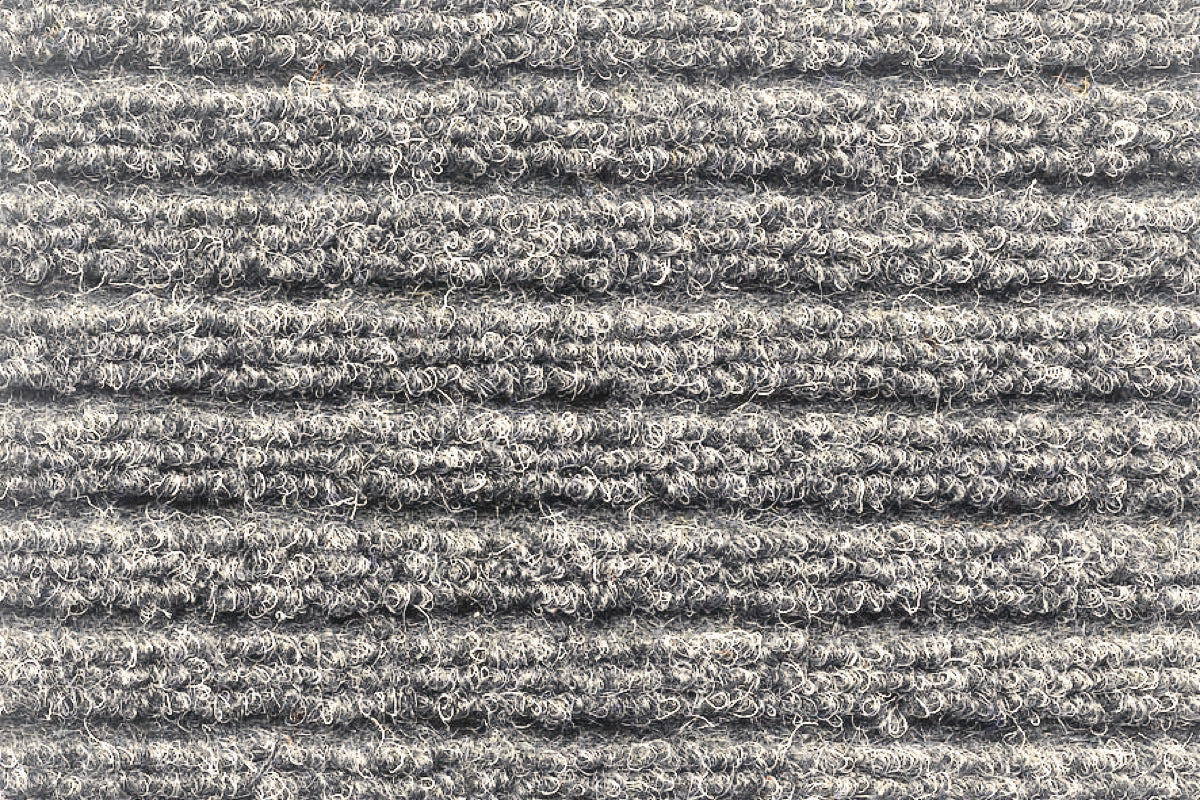 Fairisle Grey Washable Mat