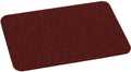 Fairisle Red Washable Mat