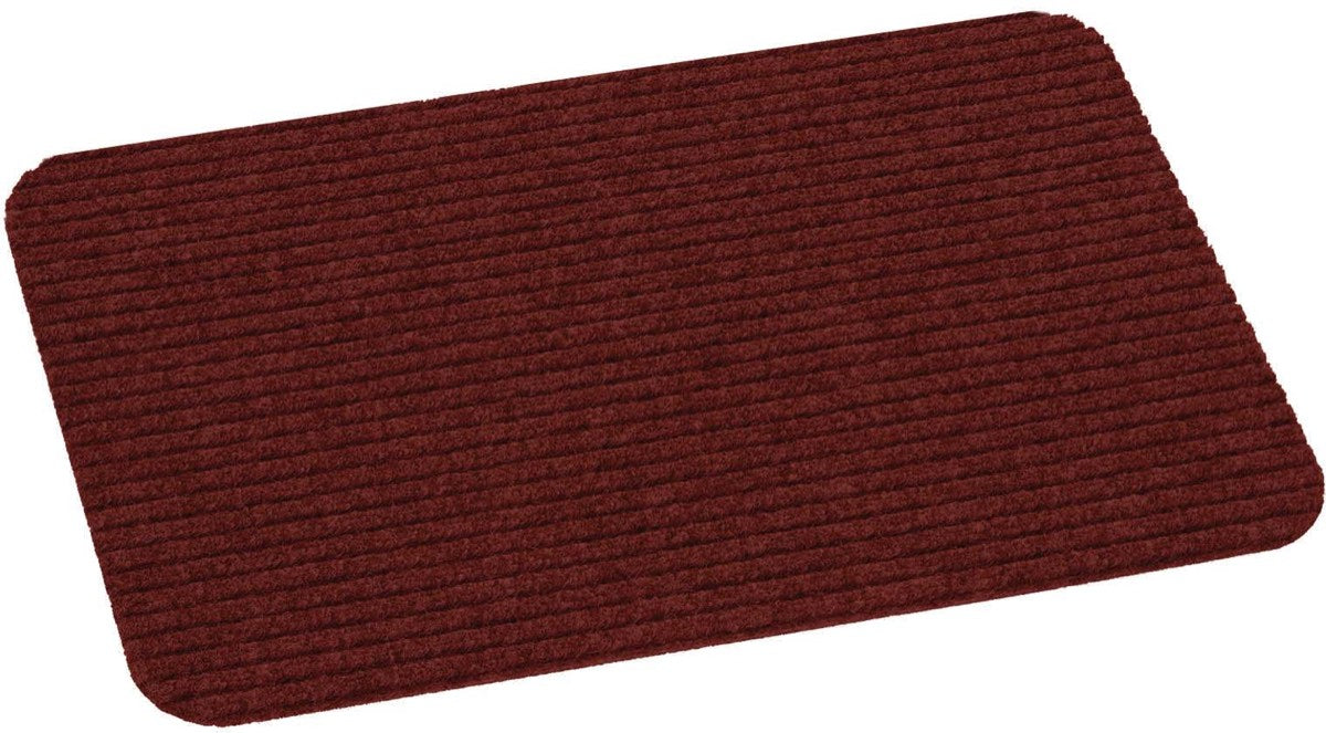 Fairisle Red Washable Mat