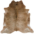 Faux Hides Brown Rug