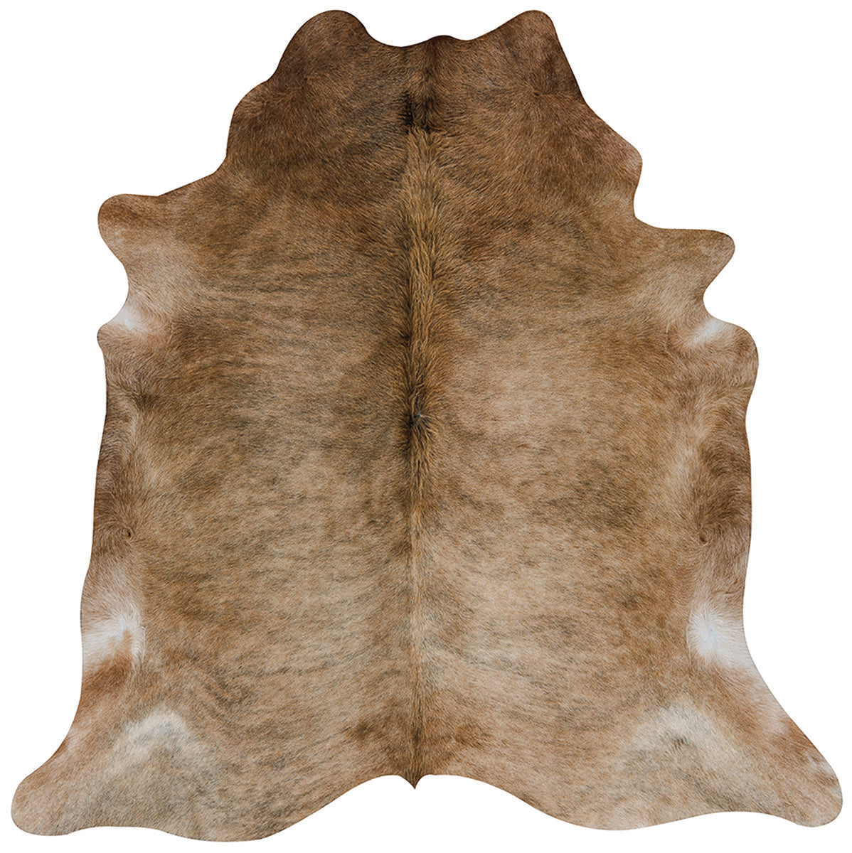 Faux Hides Brown Rug