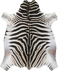 Faux Hides Zebra Rug