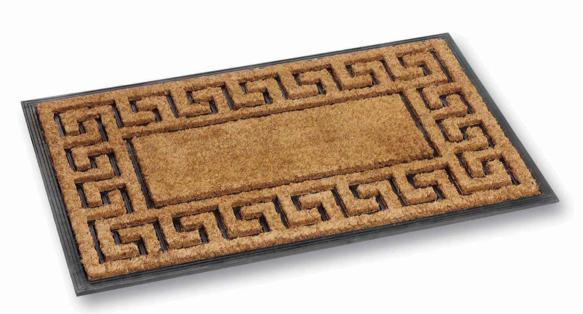 Fitzroy Greek Key Doormat