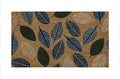 Gainsborough Blue Leaf Doormat