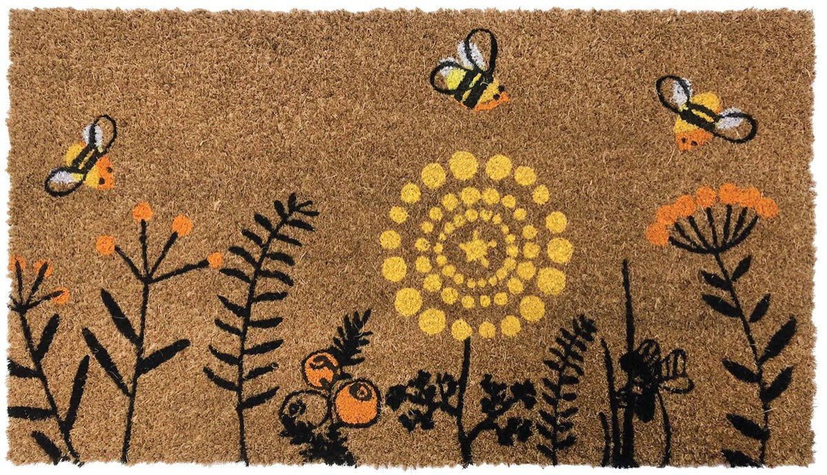 Gainsborough Busy Bees Doormat