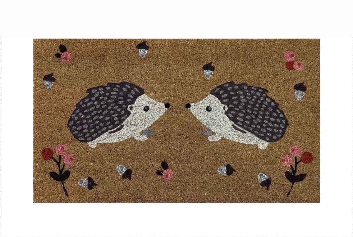 Gainsborough Hedgehogs And Acorns Doormat