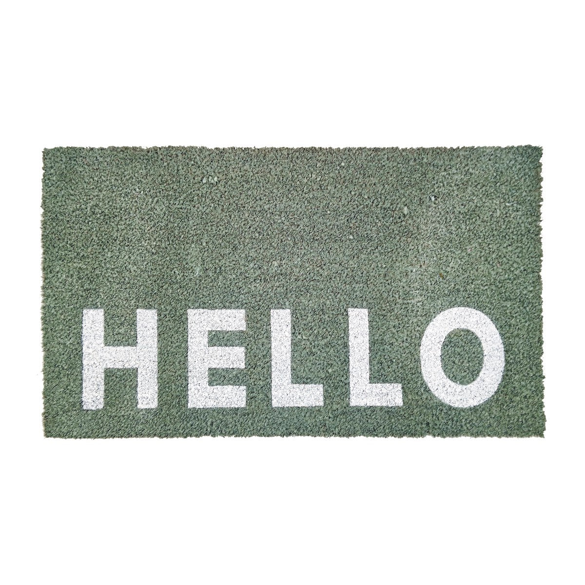 Gainsborough Hello Sage Doormat