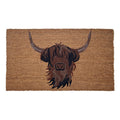 Gainsborough Highland Cow Doormat