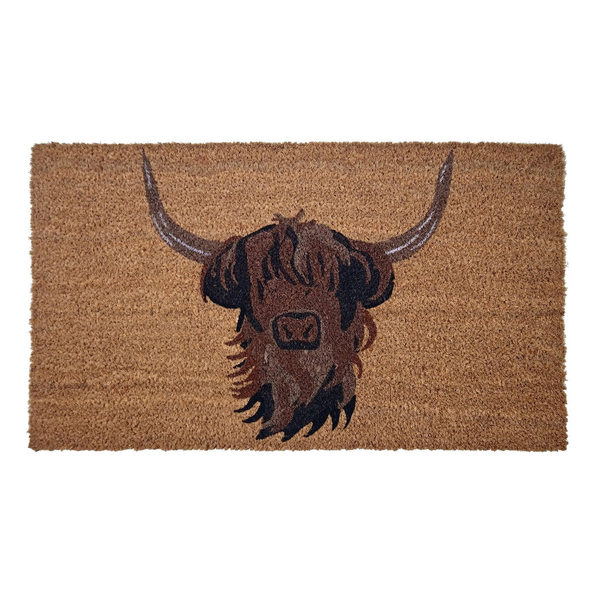 Gainsborough Highland Cow Doormat
