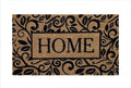 Gainsborough Home Black Doormat