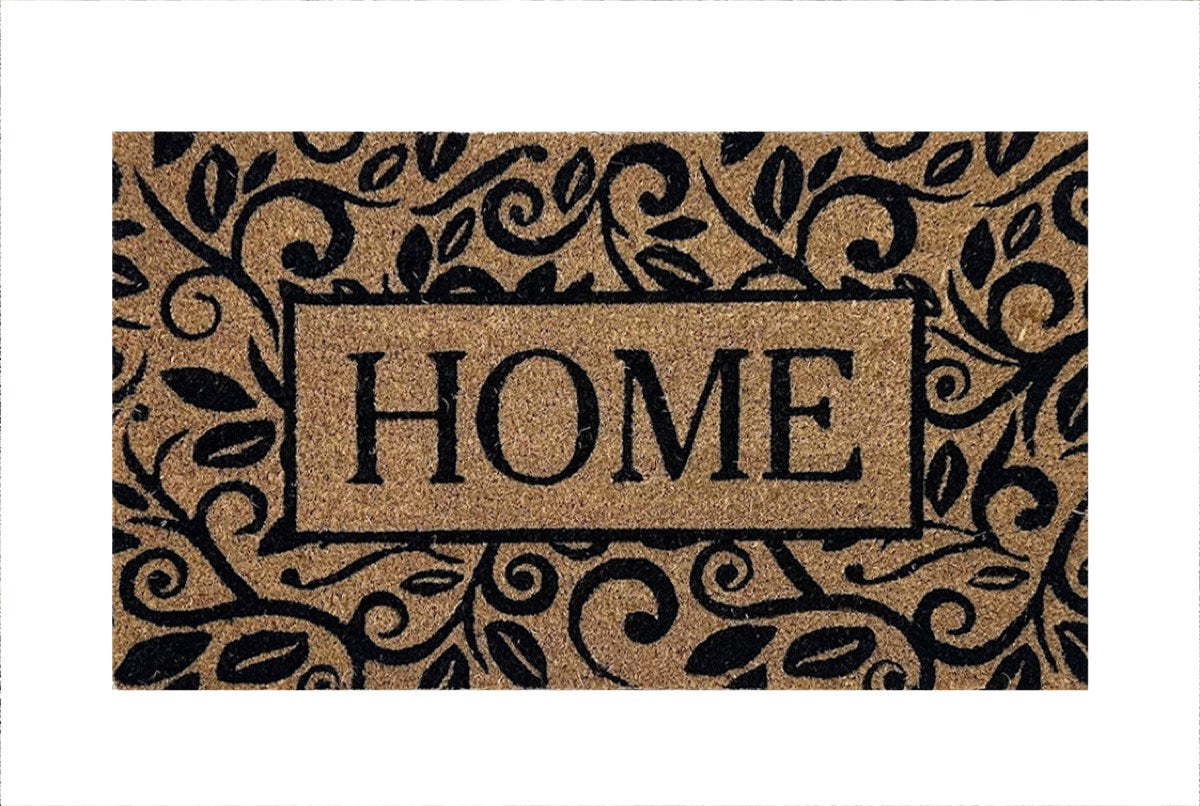 Gainsborough Home Black Doormat