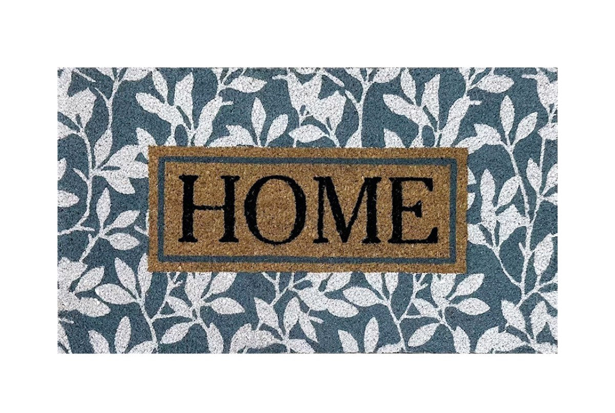 Gainsborough Home Blue Doormat