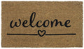 Gainsborough Welcome Heart Doormat