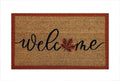 Gainsborough Welcome Leaf Doormat