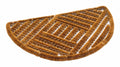 Grimebuster Xl Half Moon Doormat