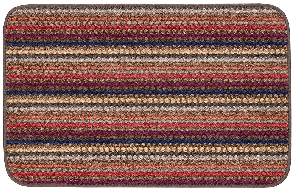 Helsinki Brown Washable Mat