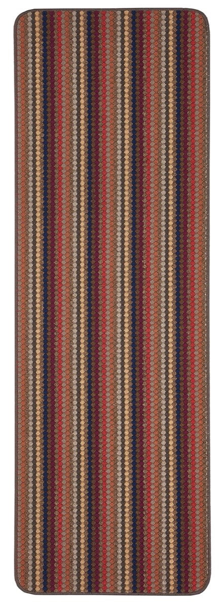 Helsinki Brown Washable Mat