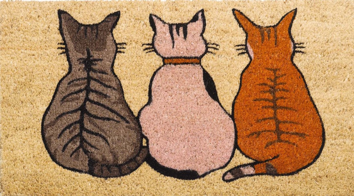 Kentwell Animals Cats Doormat